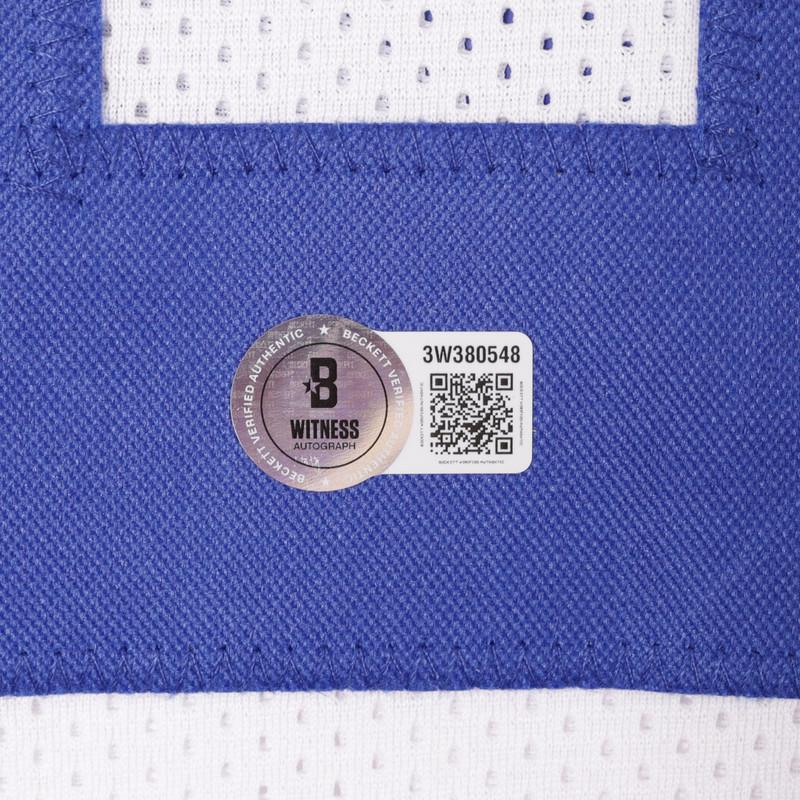 Michael Irvin Signed Jersey (Beckett) at PristineAuction.com Michael Irvin Signed Jersey (Beckett) at PristineAuction.com