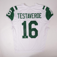 Vinny Testaverde Signed Jersey (JSA) at PristineAuction.com