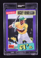 Rickey Henderson 2020 Topps Project 2020 #123 Jacob Rochester at PristineAuction.com