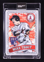 Mike Trout 2020 Topps Project 2020 #100 Blake Jamieson / Ben Baller at PristineAuction.com