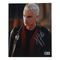 James Marsters Signed "Buffy the Vampire Slayer" 8x10 Photo (Beckett) at PristineAuction.com