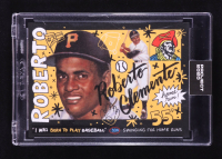 Roberto Clemente 2020 Topps Project 2020 #110 Sophia Chang at PristineAuction.com
