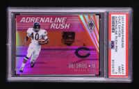 Gale Sayers 2017 Panini Phoenix Adrenaline Rush Pink #17 #156/199 (PSA 9) at PristineAuction.com