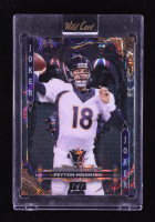 Peyton Manning 2024 Wild Card 7 Card Studs Joker Silver Lava #P7CJPM #1/1 at PristineAuction.com
