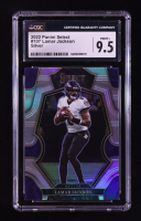 Lamar Jackson 2022 Select Prizm Silver #107 (CGC 9.5) at PristineAuction.com