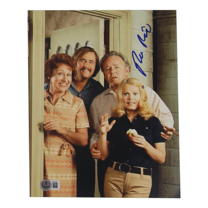 Rob Reiner Signed "All in the Family" 8x10 Photo (Beckett) at PristineAuction.com Rob Reiner Signed "All in the Family" 8x10 Photo (Beckett) at PristineAuction.com