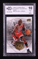 Michael Jordan 2009-10 Upper Deck Michael Jordan Legacy Collection Gold #60 (BCCG 10) at PristineAuction.com