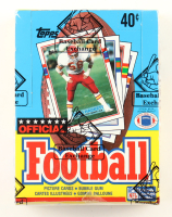 1989 O-Pee-Chee Football Card Wax Box with (48) Packs (BBCE) at PristineAuction.com