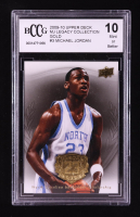 Michael Jordan 2009-10 Upper Deck Michael Jordan Legacy Collection Gold #3 (BCCG 10) at PristineAuction.com