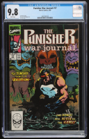 1990 "The Punisher: War Journal" Issue #17 Marvel Comic Book (CGC 9.8) at PristineAuction.com