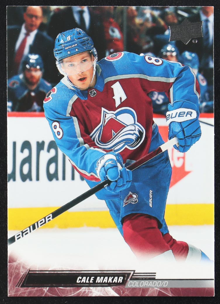 Cale Makar 2022-23 Upper Deck #49 at PristineAuction.com Cale Makar 2022-23 Upper Deck #49 at PristineAuction.com