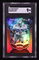 Emmitt Smith 2019 Certified Mirror Red #109 #96/99 (SGC 9) at PristineAuction.com