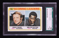 Walter Payton / Errol Mann 1978 Topps #334 LL (SGC 8.5) at PristineAuction.com