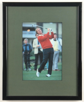 Jack Nicklaus Signed Custom Framed Photo Display Inscribed "Good Luck" (PSA | Auto Grade 10) at PristineAuction.com