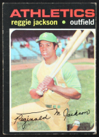 Reggie Jackson 1971 Topps #20 at PristineAuction.com