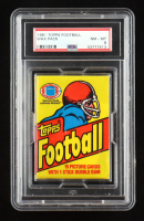 1981 Topps Football Wax Pack (PSA 8) at PristineAuction.com