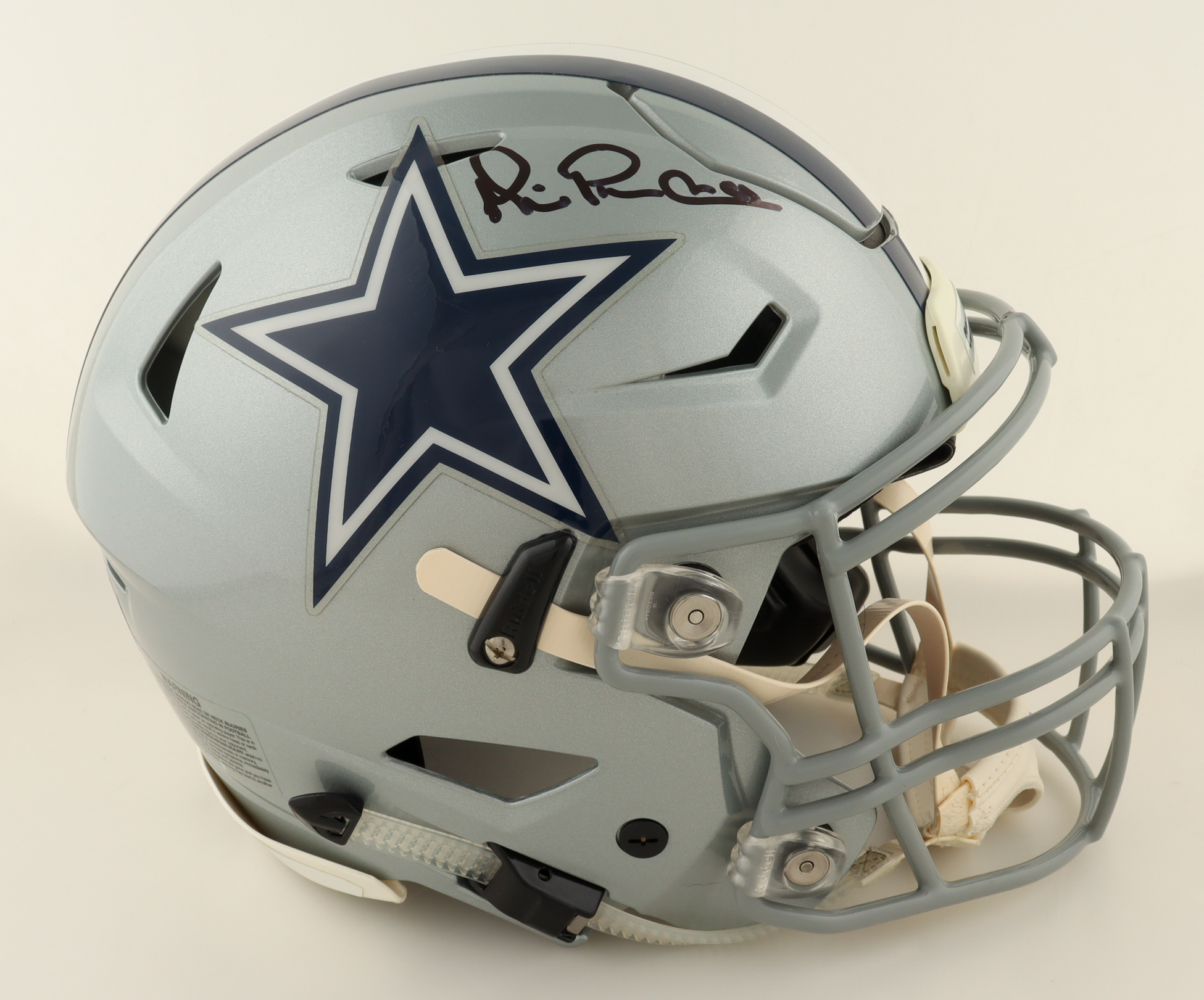 Michael Irvin Signed Cowboys Full-Size Authentic On-Field SpeedFlex Helmet (Beckett) at PristineAuction.com Michael Irvin Signed Cowboys Full-Size Authentic On-Field SpeedFlex Helmet (Beckett) at PristineAuction.com