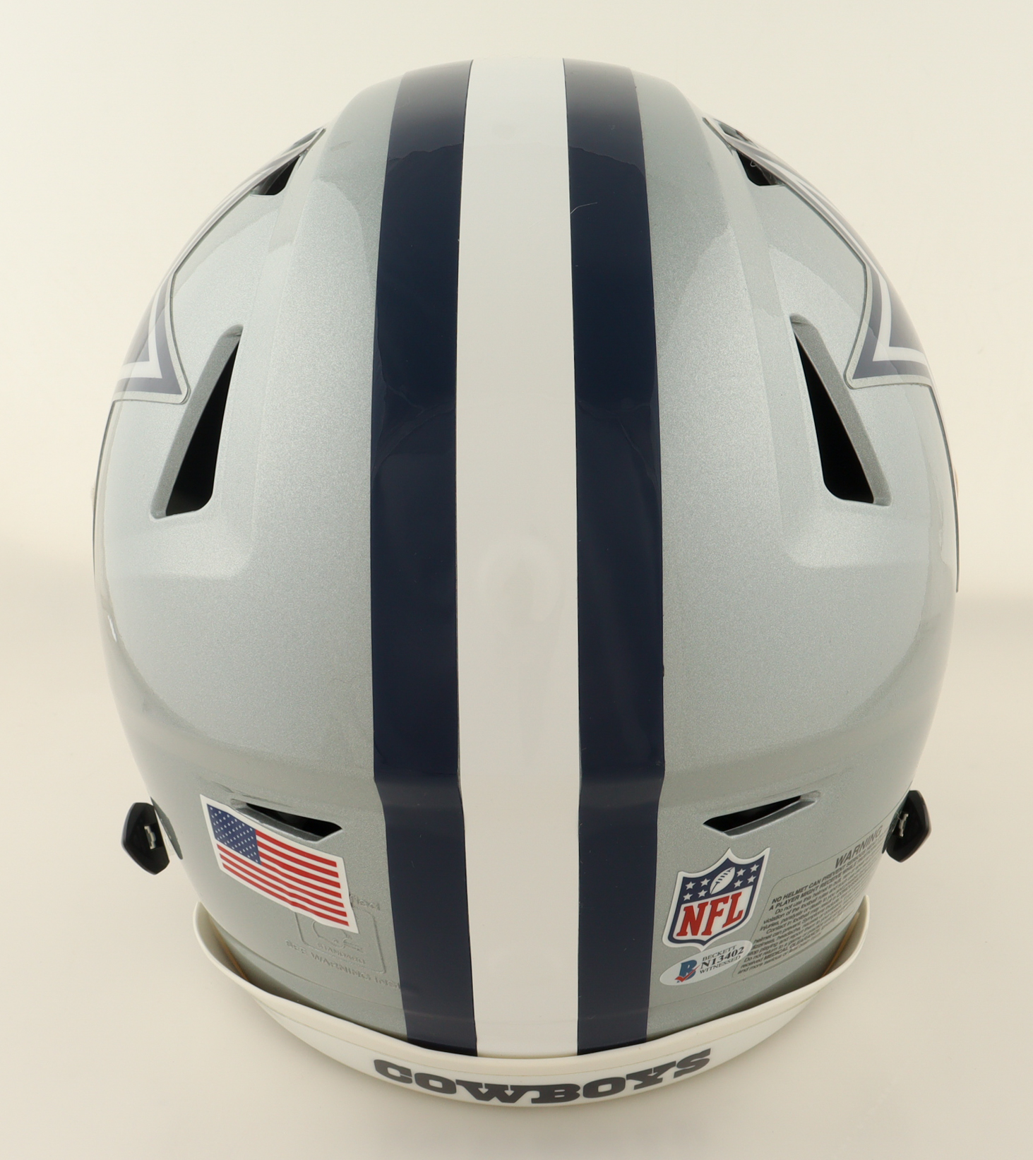 Michael Irvin Signed Cowboys Full-Size Authentic On-Field SpeedFlex Helmet (Beckett) at PristineAuction.com Michael Irvin Signed Cowboys Full-Size Authentic On-Field SpeedFlex Helmet (Beckett) at PristineAuction.com