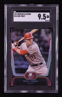 Mike Trout 2012 Bowman Platinum #16 RC (SGC 9.5) at PristineAuction.com