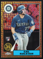 Cal Raleigh 2022 Topps '87 Topps Silver Pack Chrome #T87C16 RC at PristineAuction.com