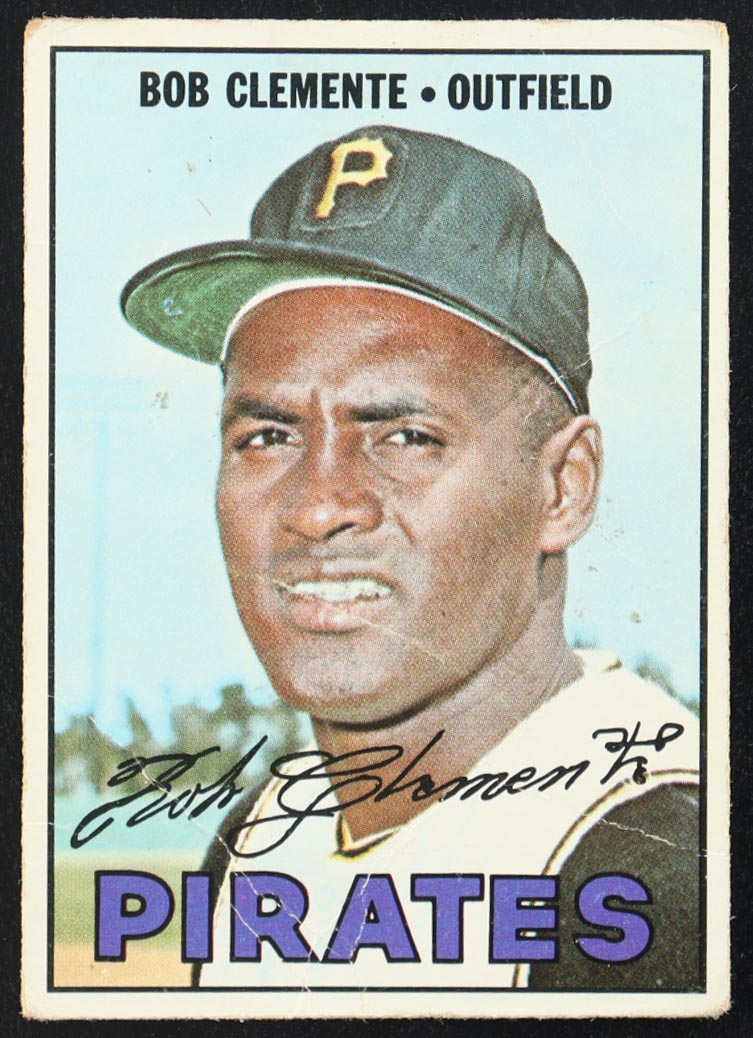 Roberto Clemente 1967 Topps #400 DP at PristineAuction.com Roberto Clemente 1967 Topps #400 DP at PristineAuction.com