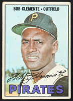 Roberto Clemente 1967 Topps #400 DP at PristineAuction.com