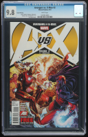 2012 "Avengers vs. X-Men" Issue #2 Marvel Comic Book (CGC 9.8) at PristineAuction.com