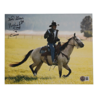 Forrie J. Smith Signed "Yellowstone" 8x10 Photo Inscribed "God Bless Ya" & "Cisco" (Beckett) at PristineAuction.com