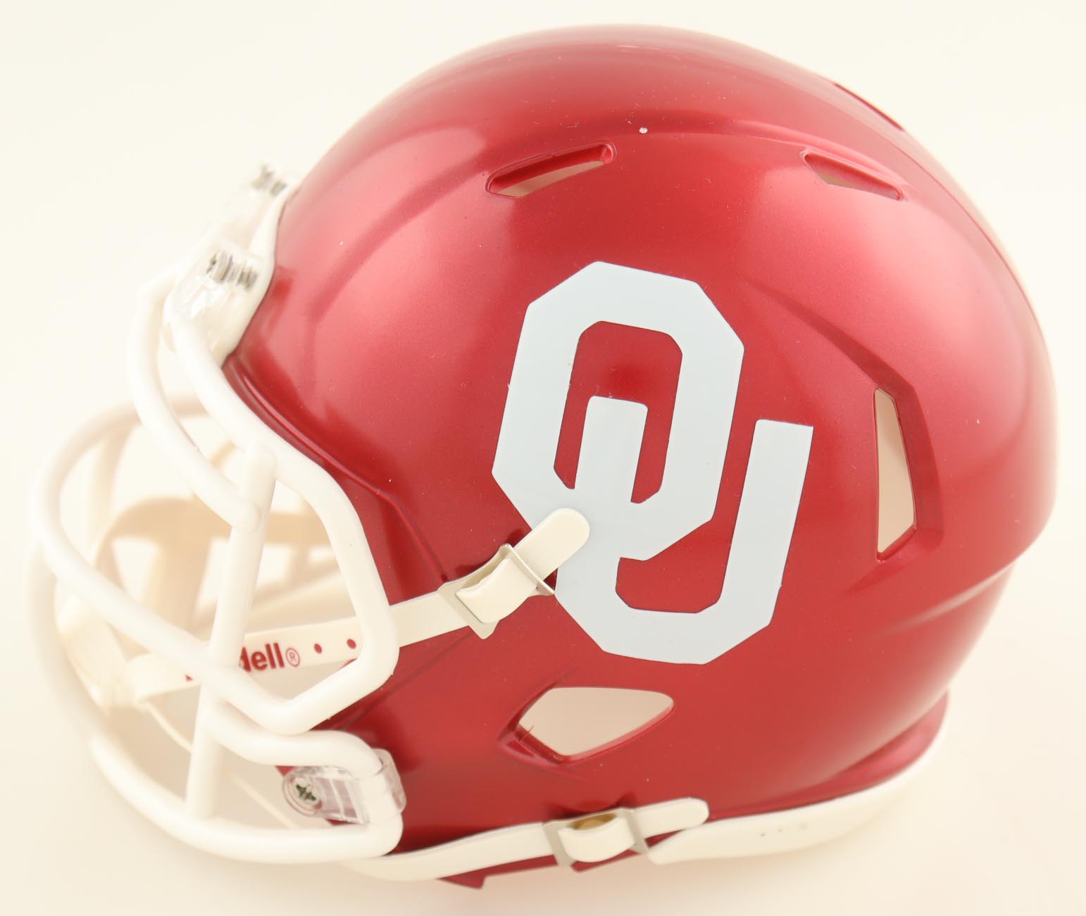 Brian Bosworth Signed Oklahoma Sooners Speed Mini Helmet (Beckett) at PristineAuction.com Brian Bosworth Signed Oklahoma Sooners Speed Mini Helmet (Beckett) at PristineAuction.com