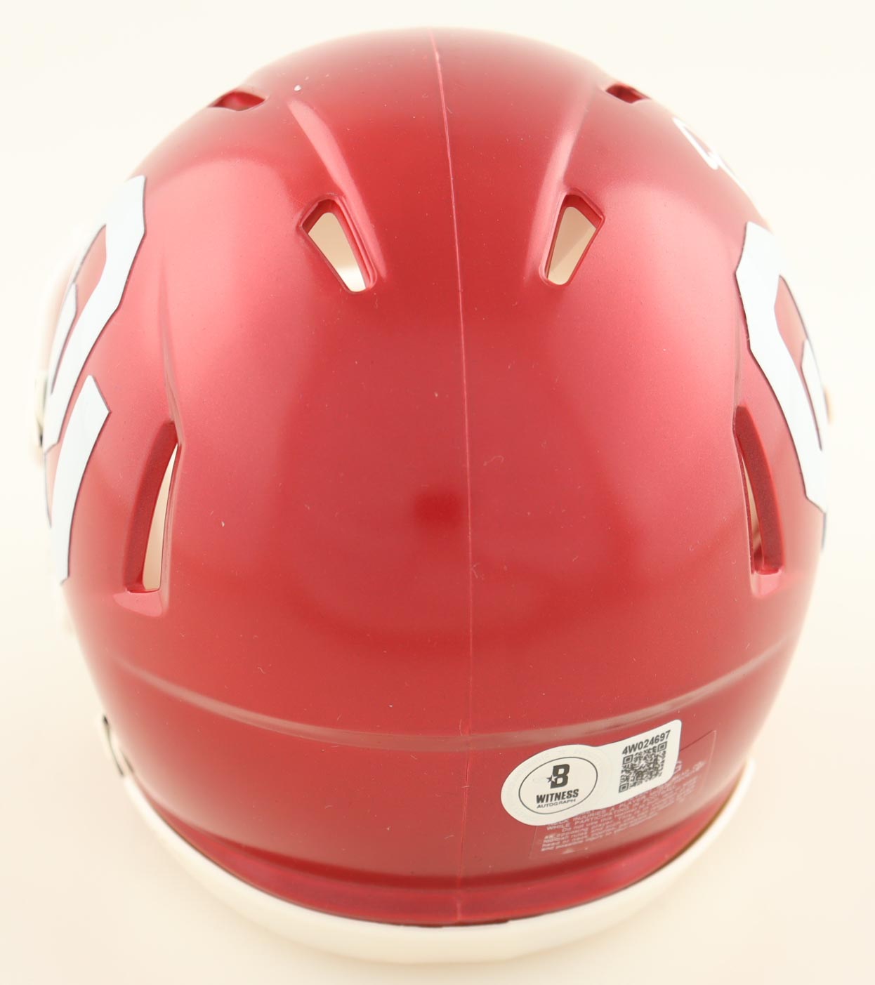 Brian Bosworth Signed Oklahoma Sooners Speed Mini Helmet (Beckett) at PristineAuction.com Brian Bosworth Signed Oklahoma Sooners Speed Mini Helmet (Beckett) at PristineAuction.com