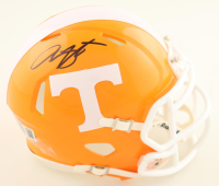 Arian Foster Signed Tennessee Volunteers Speed Mini Helmet (Beckett) at PristineAuction.com