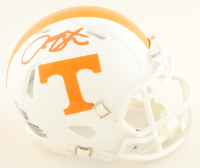 Arian Foster Signed Tennessee Volunteers Speed Mini Helmet (Beckett) at PristineAuction.com