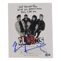 Kevin Smith Signed "Clerks" 8x10 Photo (Beckett) at PristineAuction.com