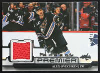 Alex Ovechkin 2022-23 Upper Deck Premier Premier Dynamic Imagery Jerseys #PDJAO #198/300 at PristineAuction.com