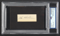 Wes Westrum Signed Cut (PSA) at PristineAuction.com
