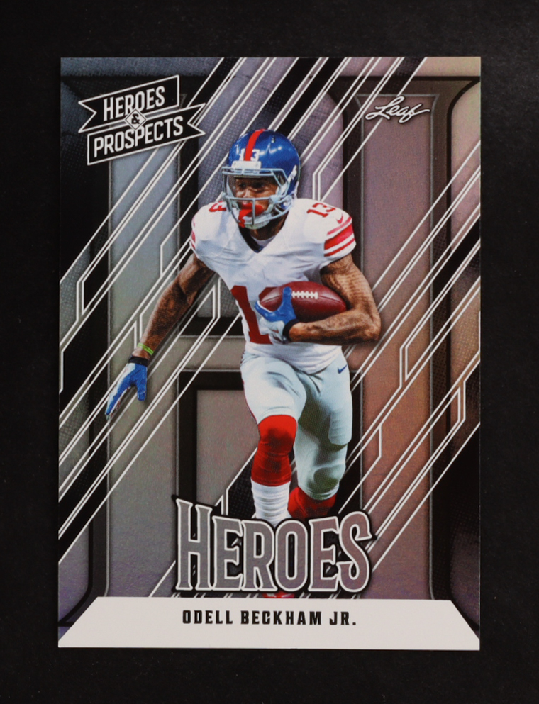 Odell Beckham Jr. 2024 Leaf Heroes & Prospects #216 #168/199 at PristineAuction.com Odell Beckham Jr. 2024 Leaf Heroes & Prospects #216 #168/199 at PristineAuction.com