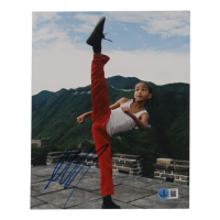 Jaden Smith Signed "The Karate Kid" 8x10 Photo (Beckett) at PristineAuction.com