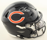 Colston Loveland Signed Bears Mid-Size SpeedFlex Helmet (Beckett) at PristineAuction.com