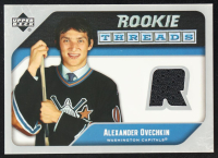 Alexander Ovechkin 2005-06 Upper Deck Rookie Threads #RTAO RC at PristineAuction.com