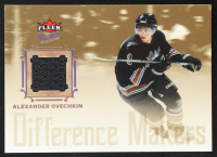 Alexander Ovechkin 2005-06 Ultra Difference Makers Jerseys #DMJAO RC at PristineAuction.com