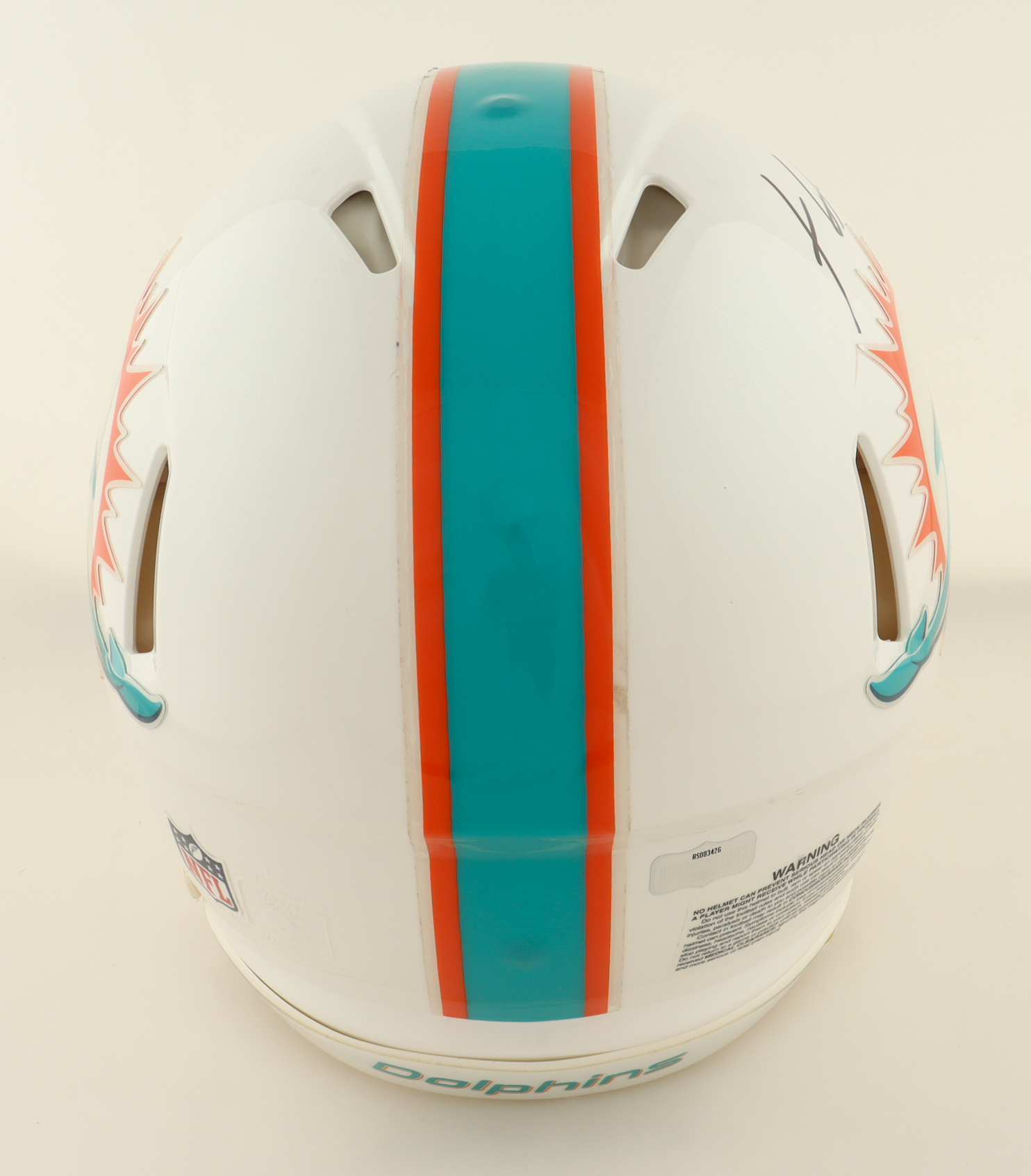 Xavien Howard Signed Dolphins Full-Size Authentic On-Field Speed Helmet (Radtke) at PristineAuction.com Xavien Howard Signed Dolphins Full-Size Authentic On-Field Speed Helmet (Radtke) at PristineAuction.com