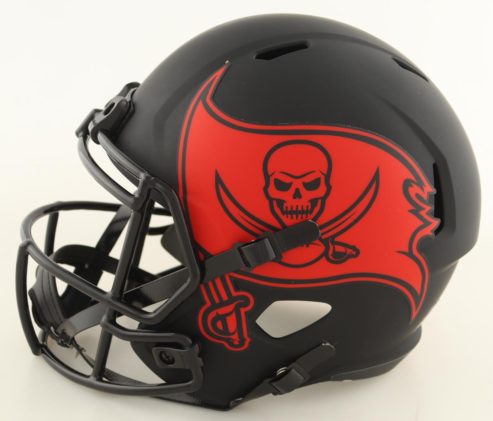 Vinny Testaverde Signed Buccaneers Full-Size Eclipse Alternate Speed Helmet (PSA) at PristineAuction.com Vinny Testaverde Signed Buccaneers Full-Size Eclipse Alternate Speed Helmet (PSA) at PristineAuction.com
