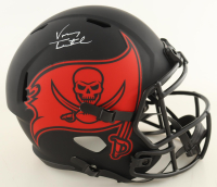 Vinny Testaverde Signed Buccaneers Full-Size Eclipse Alternate Speed Helmet (PSA) at PristineAuction.com