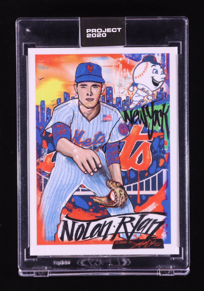 Nolan Ryan 2020 Topps Project 2020 #105 / King Saladeen
