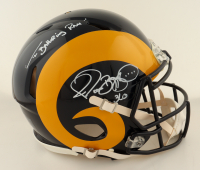 Jerome Bettis Signed Rams Full-Size Authentic On-Field Speed Helmet Inscribed "Battering Ram" (JSA) at PristineAuction.com