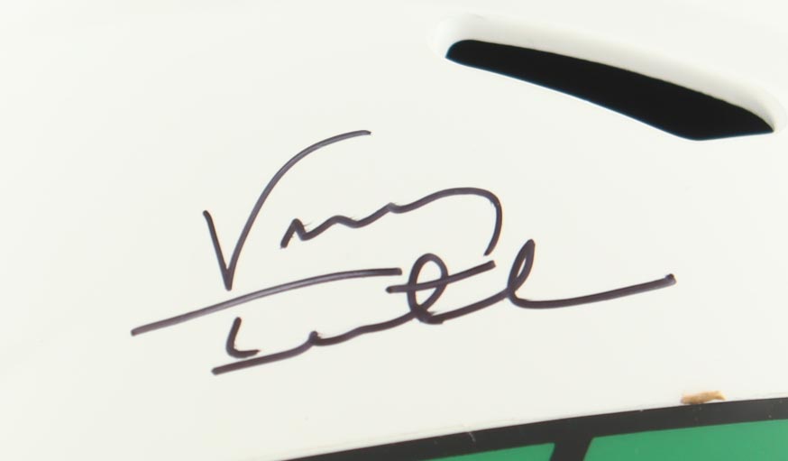 Vinny Testaverde Signed Jets Full-Size Lunar Eclipse Alternate Speed Helmet (PSA) at PristineAuction.com Vinny Testaverde Signed Jets Full-Size Lunar Eclipse Alternate Speed Helmet (PSA) at PristineAuction.com