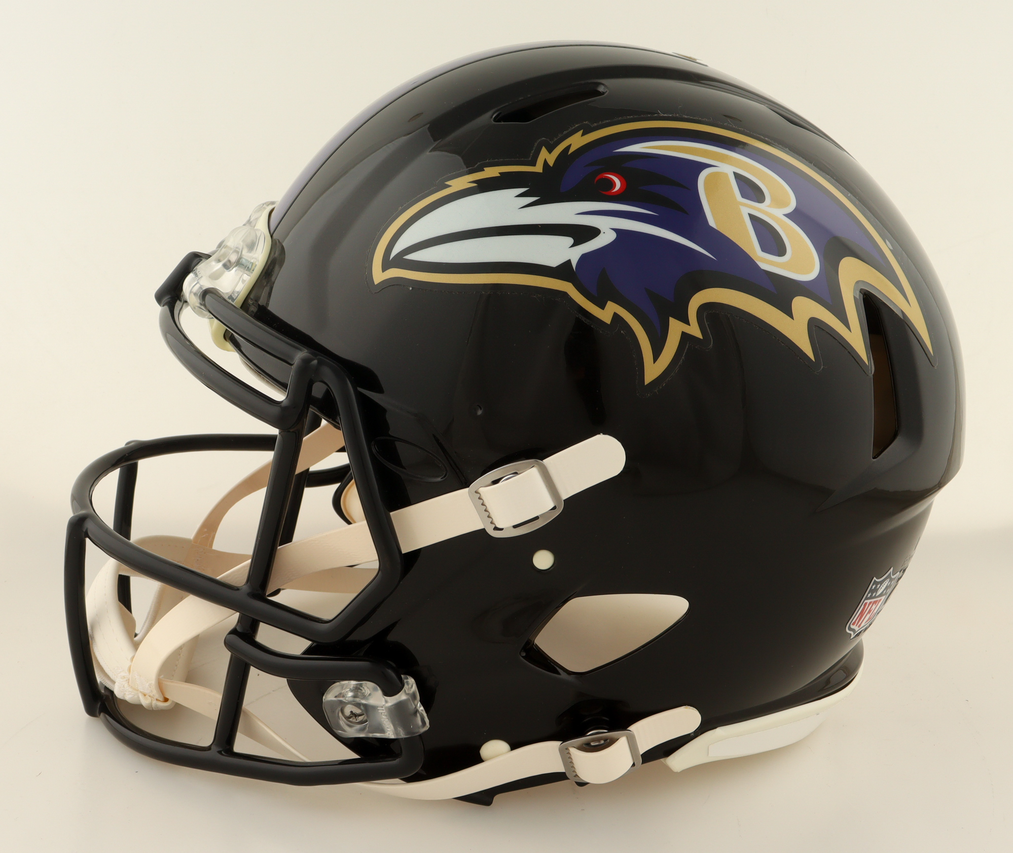 Terrell Suggs Signed Ravens Full-Size Authentic On-Field Speed Helmet (Radtke) at PristineAuction.com Terrell Suggs Signed Ravens Full-Size Authentic On-Field Speed Helmet (Radtke) at PristineAuction.com