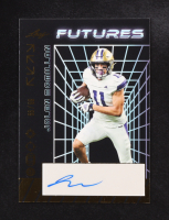 Jalen McMillan 2024 Leaf Futures Autograph #A-JMM RC #88/99 at PristineAuction.com