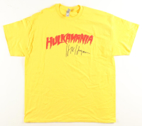 Hulk Hogan Signed Hulkamania T-Shirt (JSA) at PristineAuction.com
