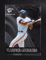 Vladimir Guerrero 2024 Leaf Premium Press Pass #RB-90 #31/99 at PristineAuction.com